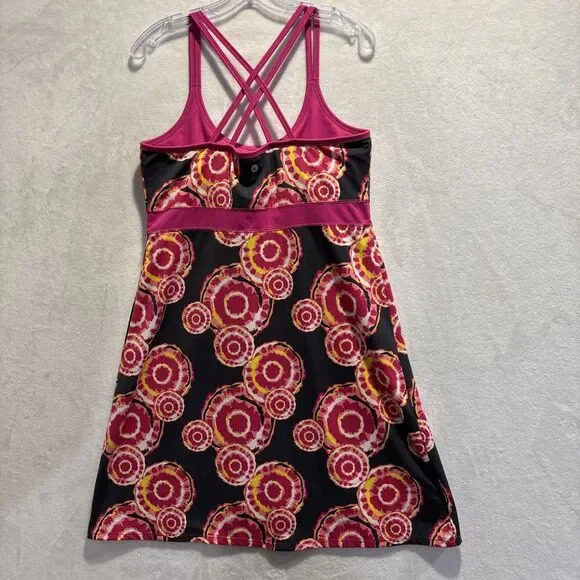 Soybu Women's Athletic Dress Stretch Sports Bra Top Sundress Large Pickleball - Picture 4 of 9